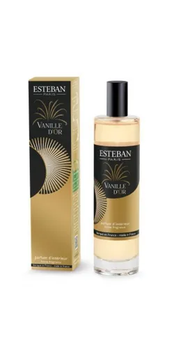 Esteban Raumduft Raumspray Vanille d´Or 75ml, Vanille d´Or - der besondere florale, warme Vanille Duft