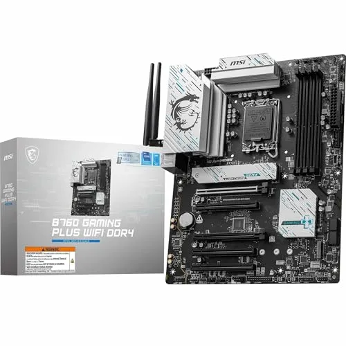 MSI B760 Gaming Plus WIFI DDR4 Mainboard von MSI