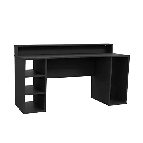 Gaming Tisch Zocker 2, schwarz