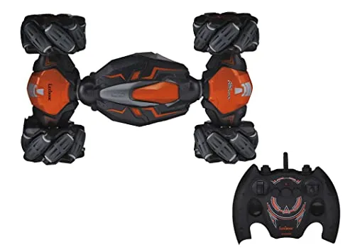 Lexibook Crosslander® Twist - Ferngesteuertes Auto mit 360° Drehfunktion - App- & ferngesteuerte Autos, geländegängig mit Allradantrieb und beeindruckenden Drift-Funktionen für spektakuläre Stunts. Maximale Geschwindigkeit von 8km/h und wiederaufladbarer Akku für langanhaltenden Spielspaß!