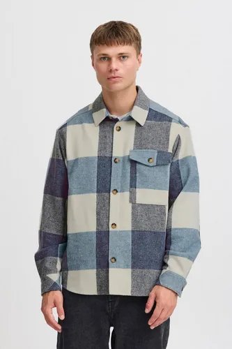 !Solid Hemdjacke SDManheim Übergangsjacke blau XL von Solid