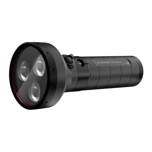 Ledlenser P18R Signature Taschenlampe – 7000 Lumen, 630m Leuchtweite
