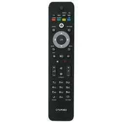 Philips Universal Fernbedienung Schwarz - Schwarz