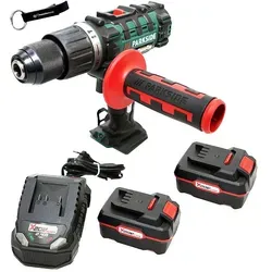 PARKSIDE® 20 V Akku-Schlagbohrschrauber PSBSA 20-Li / inkl. 2 Akkus (4Ah) und Ladegerät (2,4A)