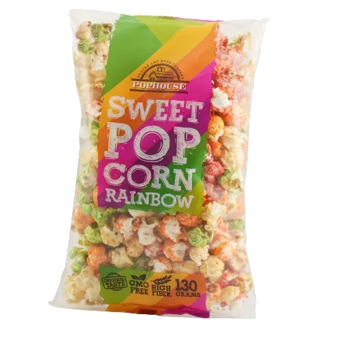 Pophouse Sweet Popcorn Rainbow 130g von Pophouse