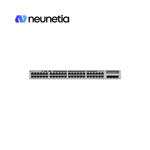Cisco Catalyst 9200L - L3 Managed Gigabit Ethernet Switch mit 48 PoE-Ports, hohe Switching-Kapazität und umfassendes Management