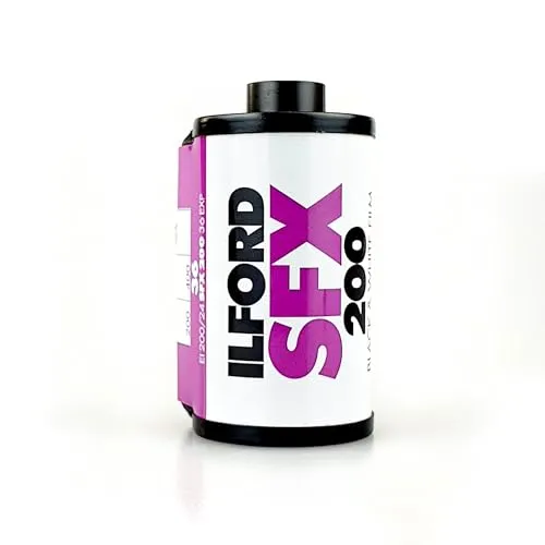 Ilford SFX Schwarz-Weiß-Film (à 36 Bilder)