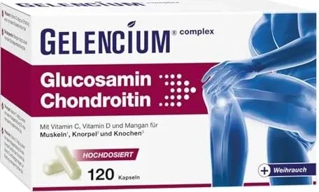 Gelencium Glucosamin Chondroitin Hochdos. Vit C 120 ST