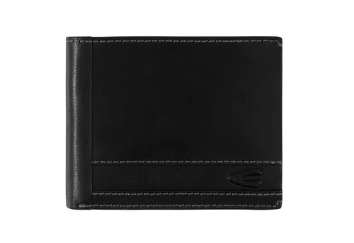 camel active Herren Field Geldbörse mit RFID Schutz - Herren-Geldbörse aus fein genarbtem Leder, bietet RFID-Schutz gegen ungewolltes Auslesen. Praktisch mit 8 Kartensteckfächern und kompaktem Design für den Alltag.