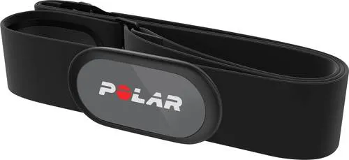 Polar H9 Herzfrequenz-Sensor - ANT + Bluetooth, wasserdicht mit weichem Brustgurt für präzise HF-Messung beim Fitnesstraining und Outdoor-Sport, Größen M-XXL