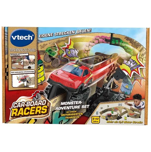 VTECH CAR-BOARD RACERS MONSTER-ADVENTURE SET NEU OVP