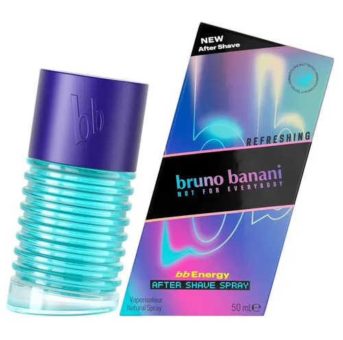 Bruno Banani bb Energy After Shave Spray 50ml für Herren von bruno banani