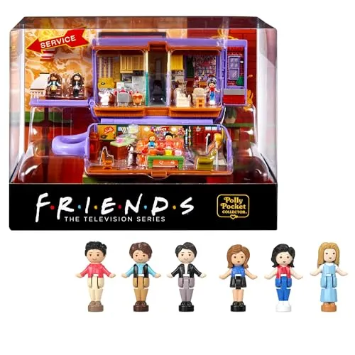 Produktbild Polly Pocket Friends Schatulle-Kaffeetasse mit Figuren