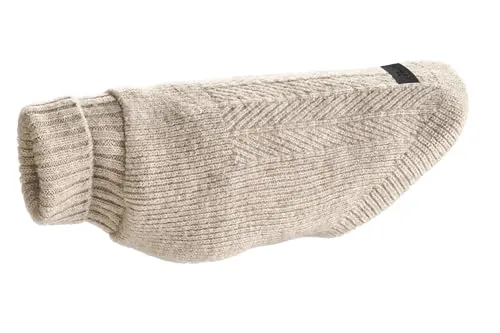 Hunter Hundepullover GENF, Beige von Hunter