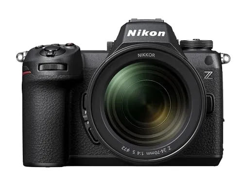 Nikon Z6III Kit Z 24-70mm 1:4S - 24.5 MP Vollformatsensor, 6k RAW-Video und 120 Bilder/Sek. für professionelle Aufnahmen