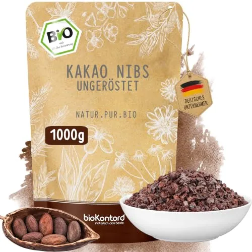 BIO Kakaonibs 1000 g von bioKontor