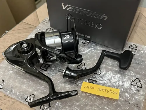 Shimano 23 Vanquish 3000MHG Spinnrolle Angeln Made in Japan von Shimano