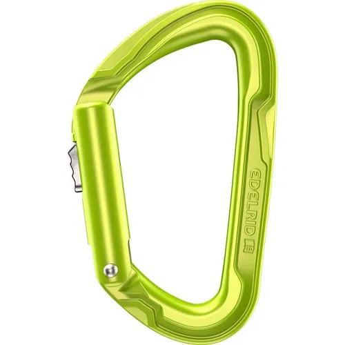 NEU Edelrid Pure Slider Karabiner Sicherungskarabiner Slider Verschlußkarabiner