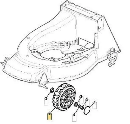 STIGA Rad Rasenmäher zum Schieben MAC48TB und MAC53THC