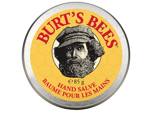 Burt’s Bees Care Handcreme für trockene und beanspruchte Haut 85 g - Handcreme für Damen, nährt trockene Hände langanhaltend, schützt vor Austrocknung und sorgt für geschmeidige Haut den ganzen Tag.