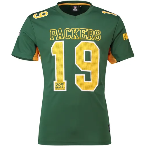 Majestic NFL Polymesh Jersey Shirt - Green Bay Packers - M