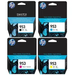 4x Original HP 953 Tinte Patrone von HP