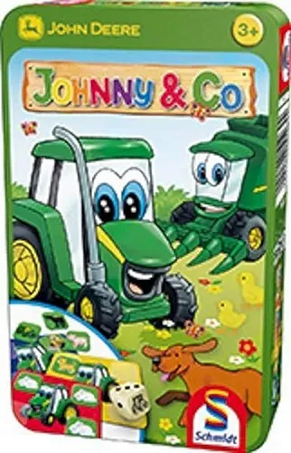 Schmidt 51264 - Such- und Sammelspiel - Johnny & Co