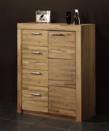 Möbeldesign Team 2000 Kommode in Kernbuche Teil