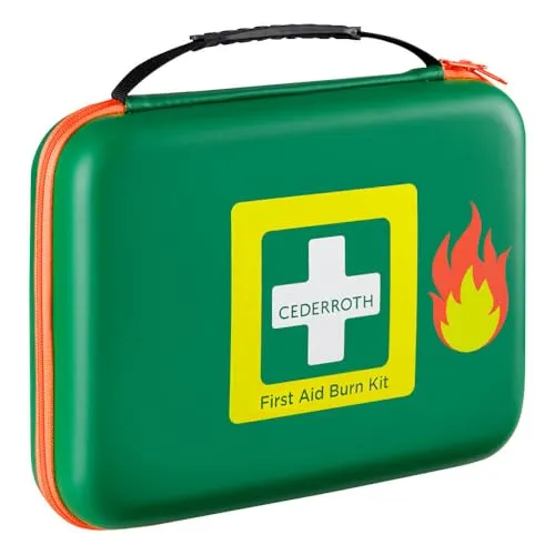 Erste-Hilfe-Koffer Grün von TMS Pro Shop