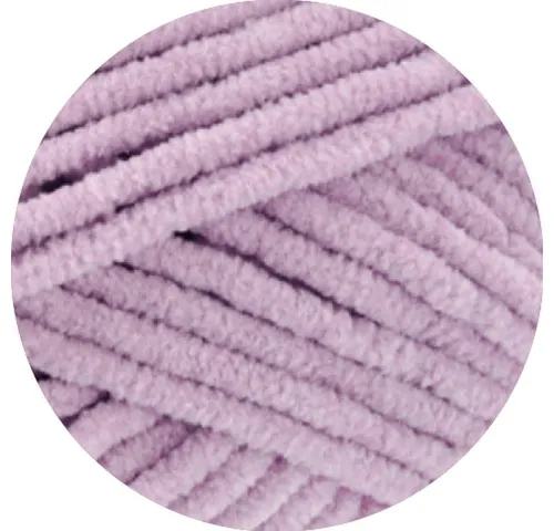 LANA GROSSA THE LOOK Häkelwolle, (100 Gramm), samtigweiches, dickes Chenillegarn