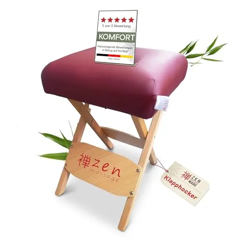 Massage & Entspannung Rot von ZEN MASSAGE WARE