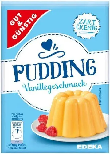 G&G Budy? Vanillepudding 5 Stück