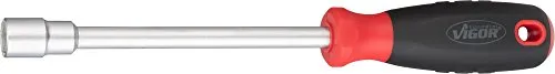 Vigor Sechskant-Steckschlüssel-Schraubendreher V4225 ∙ Schlüsselweite: 13, 1 Stück