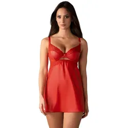 Babydoll Obsessive - Verführerisches Nachtkleid - BHs & BH-Sets, aus zartem Material für einen sinnlichen Look und hohen Tragekomfort.