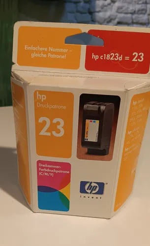 HP 23 Druckerpatrone