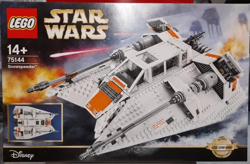 LEGO® Star Wars™ 75144 Snowspeeder™ - Raumschiff für Fans - LEGO (R) Komplette Sets & Packs, 1703 Teile für detailgetreues Spielen und Sammeln, ideal für Star Wars Liebhaber ab 14 Jahren.
