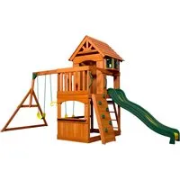 Produktbild Backyard Discovery Spielturm Holz Atlantic