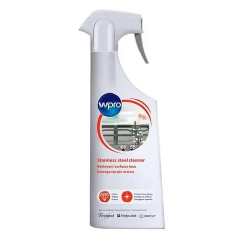 Spray nettoyant surfaces inox Wpro 484000008423