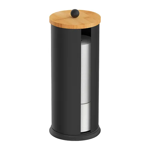 Toilettenpapier Aufbewahrung Reserverollenhalter Toilettenpapierbehälter stehend