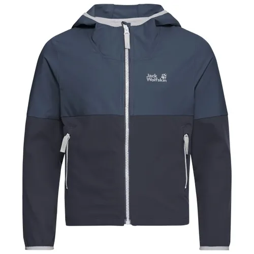 Jack Wolfskin Kid's Sandbird Hooded Jacket von Jack Wolfskin