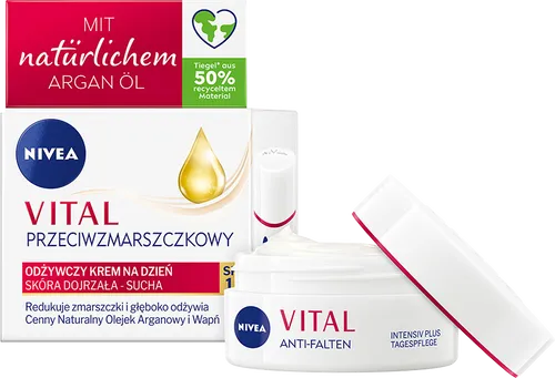 NIVEA VITAL Pflegende Tagespflege LSF 15