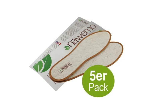 Nawemo Einlegesohlen Zimtsohlen, Nawemo hell, 1 Paar von Nawemo