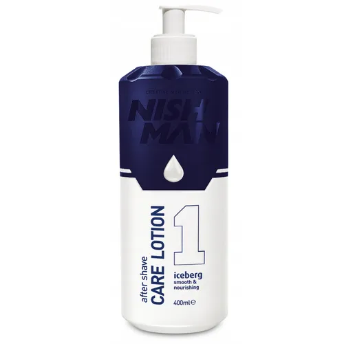 Nishman After Shave Care Lotion 400ml für alle Hauttypen, trockene Haut
