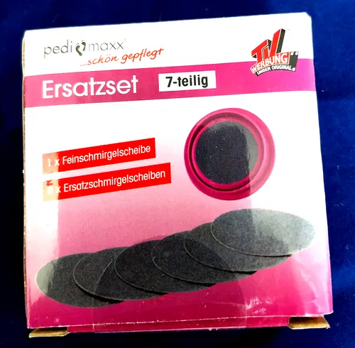 Pedimaxx Ersatzset 7-teilig