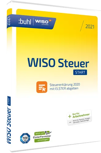 Buhl WISO Steuer-Start 2021 Software