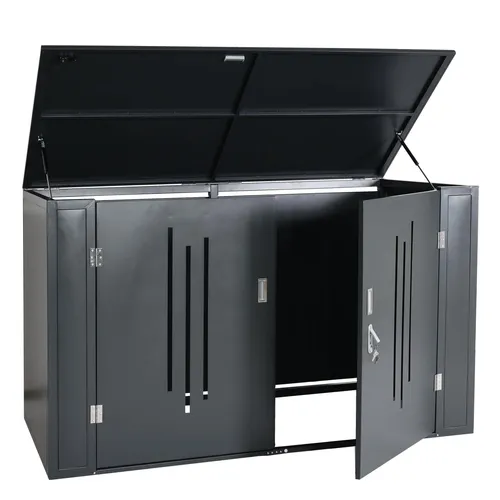 2er-Fahrradgarage HWC-K64