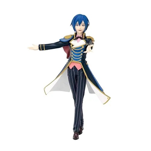 Sega - Hatsune Miku: Colorful Stage! Kaito Wonderland Sekai Ver. 16 cm Figur - Detailreiche Statue aus der Hatsune Miku Reihe, ideal für Sammler und Fans. Die 16 cm große Figur bringt den Charakter lebendig in Ihr Zuhause.