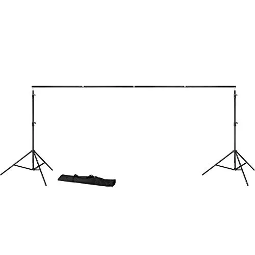 Bresser F002047 BR-D23 Hintergrundsupport 240x300cm Schwarz