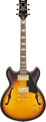 IBANEZ JSM10EM-TTB John Scofield E-Gitarre, Two-Tone-Burst