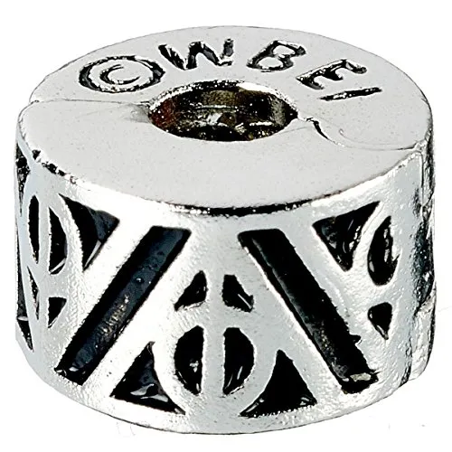 Harry Potter The Carat Shop HP0131 Anhänger, offizielles Lizenzprodukt des Todes, 2 Stück